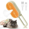 MetroTesco 3 In 1 Pet Brush with Steam for Removing Tangled Hair from