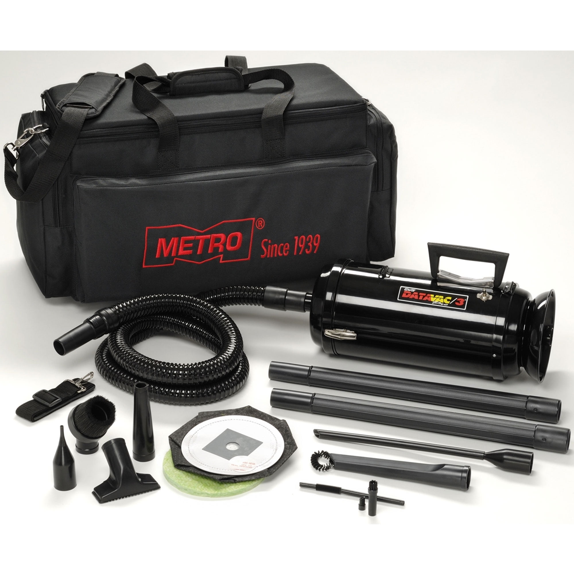 MetroVac MDV-2TCA DataVac Pro Series 1.17 Hp Toner Vac and Micro Cleaning Tools Sansujyuku sansujyuku.com