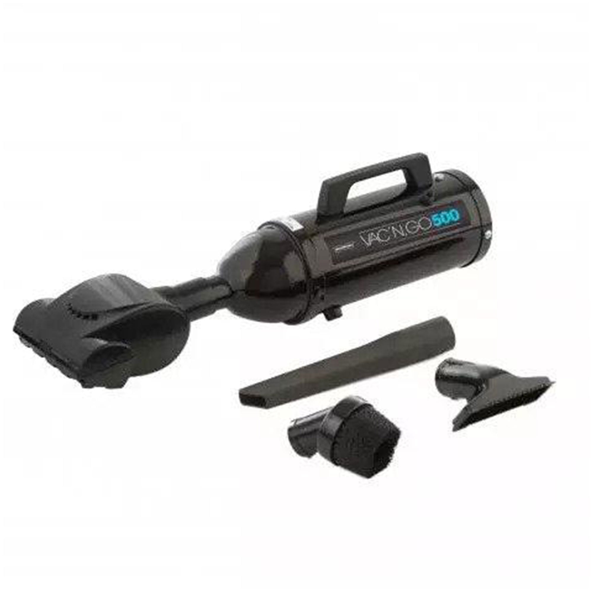 MetroVac VM4B500T Vac N Go 500 Watt Hi Performance Hand Vac with Rotating Brush