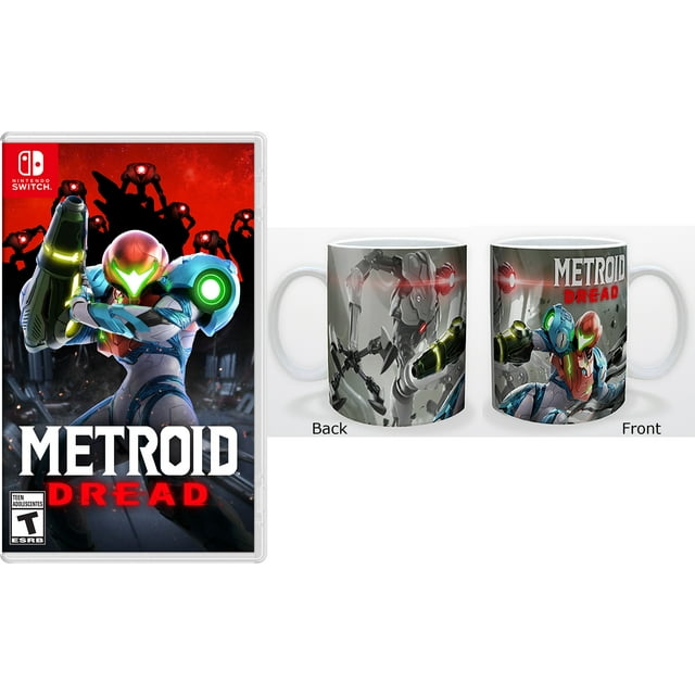 Metroid Dread + FREE Metroid Dread Samus Mug, Nintendo Switch