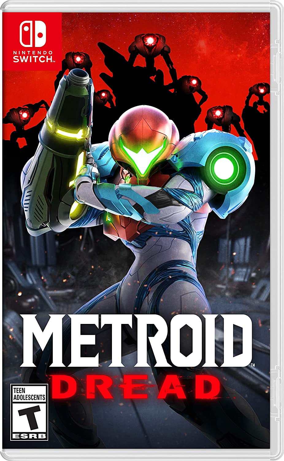 Nintendo Switch METROID DREAD SPECIAL EDITION Nintendo Switch Metroid Dread Special Edition - Improved