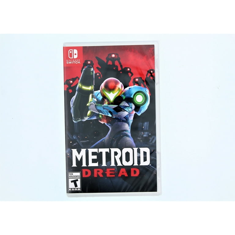 Nintendo Switch METROID DREAD SPECIAL EDITION Amazon.com: Metroid Dread: Special Edition - Nintendo Switch