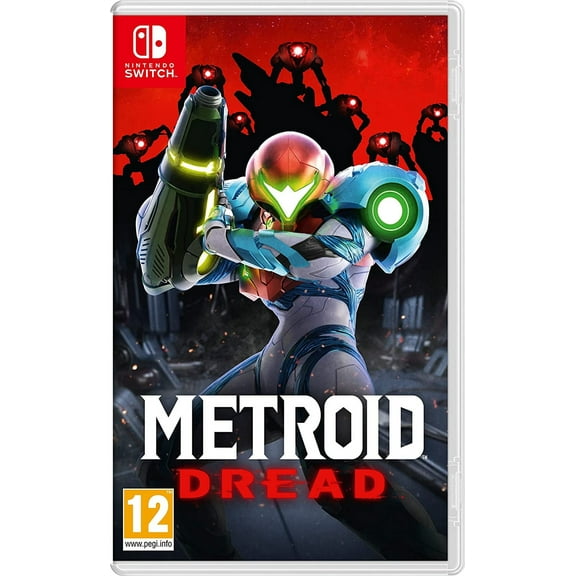 Metroid Dread for Nintendo Switch EU Version Region Free