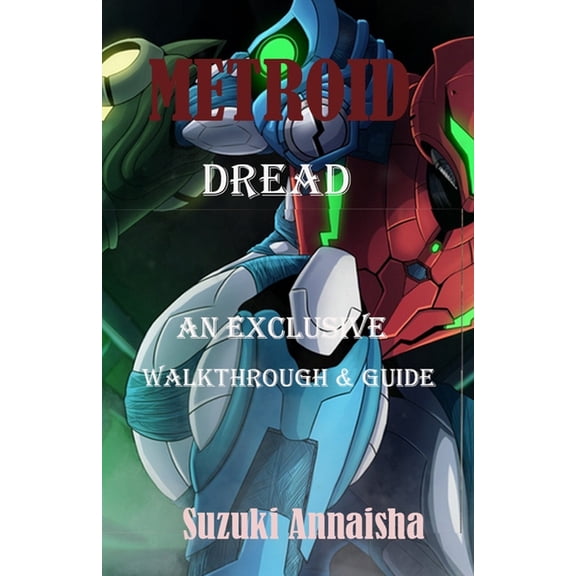 Metroid Dread (Paperback) by Suzuki Annaisha