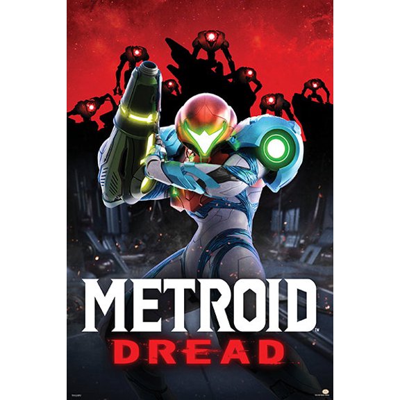 Metroid Dread Poster Print (22 x 34)
