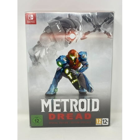 Metroid Dread: Special Collector Edition [USED - COMPLETE] UK