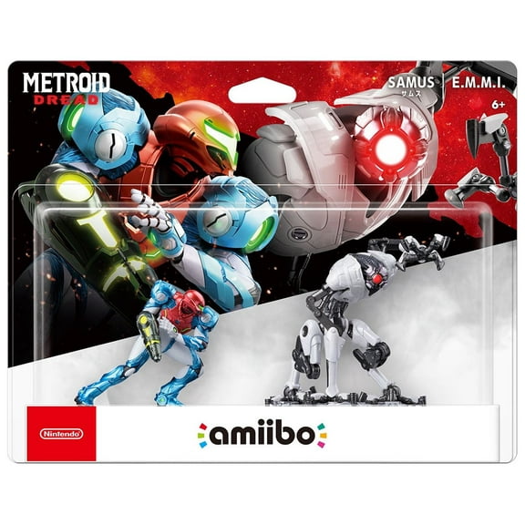 Metroid Dread amiibo 2-pack