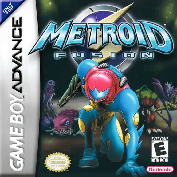 Metroid Fusion Game Boy Advance Game Cartridge for GBA/GBASP/NDS/IDS/NDSL/IDSL
