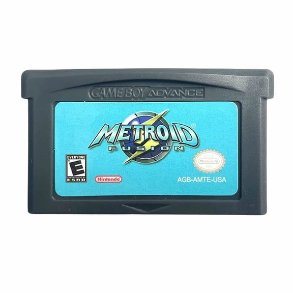 Metroid Fusion - Game Boy Advance - Game Cartridge