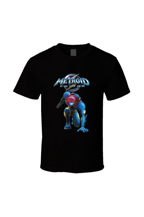 Metroid Fusion Retro Video Game T Shirt