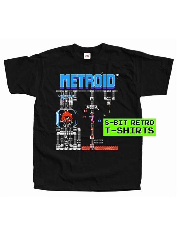 Metroid LAST STAGE GAME DTG PRINT MEN T SHIRT All sizes S-5XL 100%COTTON | eBay