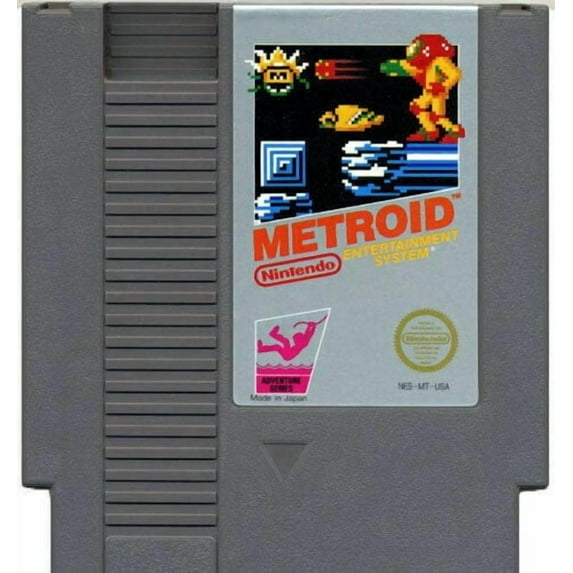 Metroid - Nintendo Entertainment System (NES)