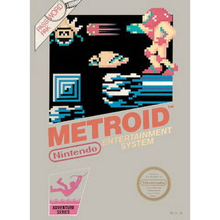 Metroid - Nintendo NES (Used)