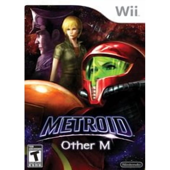 Pre-Owned Metroid Other M, Nintendo Wii, Action & Adventure, Parental Controls, Video Game
