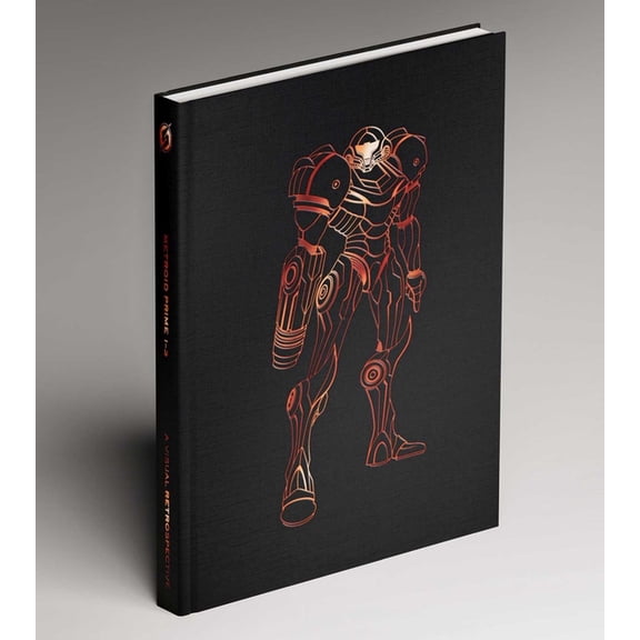 Metroid Prime 1-3: A Visual Retrospective: The Official Art and Making of Metroid Prime 1-3, (Hardcover)