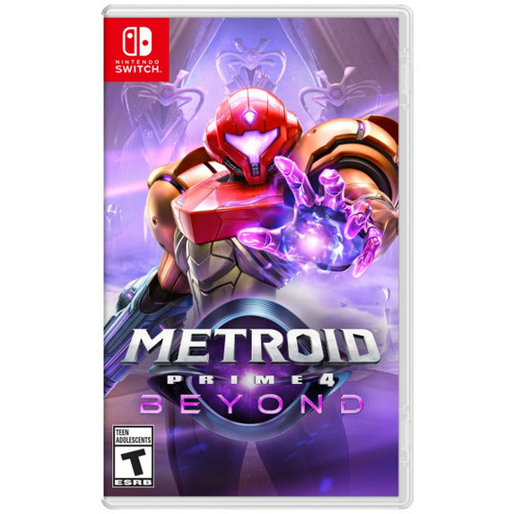 Nintendo Metroid Prime 4 Beyond for Nintendo Switch video game with Samus Aran