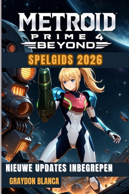 Metroid Prime 4 Beyond Spelgids 2026, (Paperback)