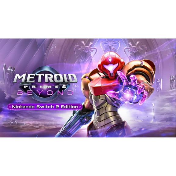 Metroid Prime 4 Beyond Upgrade - Nintendo Switch 2 [Digital]
