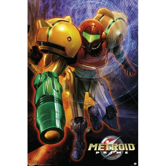 Metroid - Prime Laminated Poster (24 x 36)