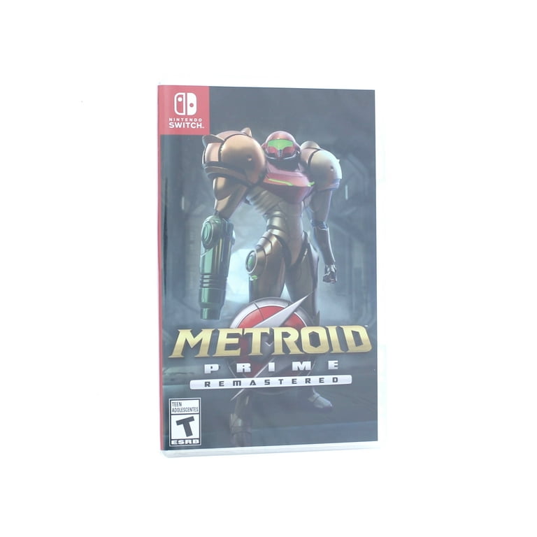 【海外パッケージ版】METROID PRIME REMASTERD メトロイド Metroid Prime remastered Nintendo Switch game JP | eBay