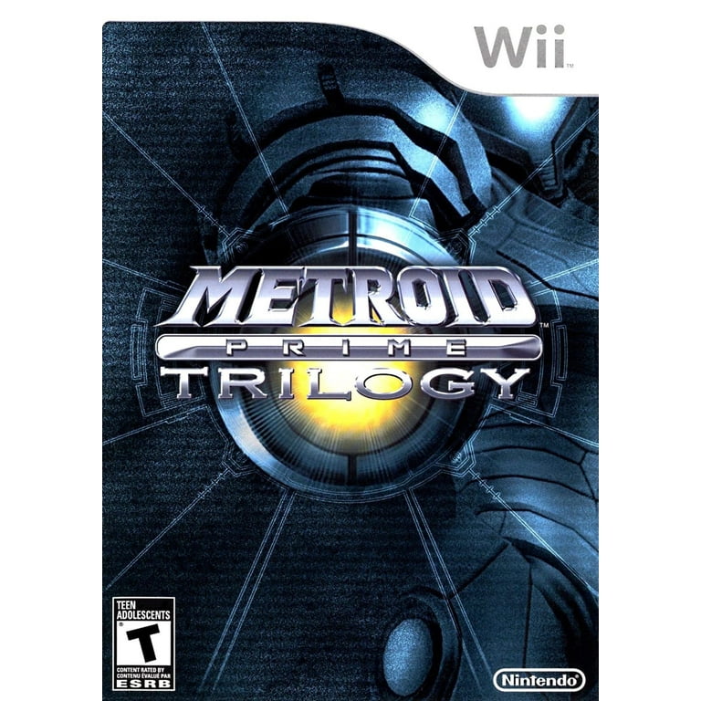 Metroid Prime: Trilogy | Nintendo Wii - Walmart.com