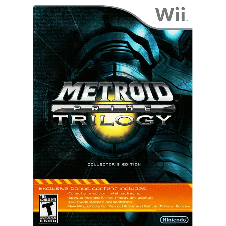 Metroid Prime Trilogy Wii Walmart