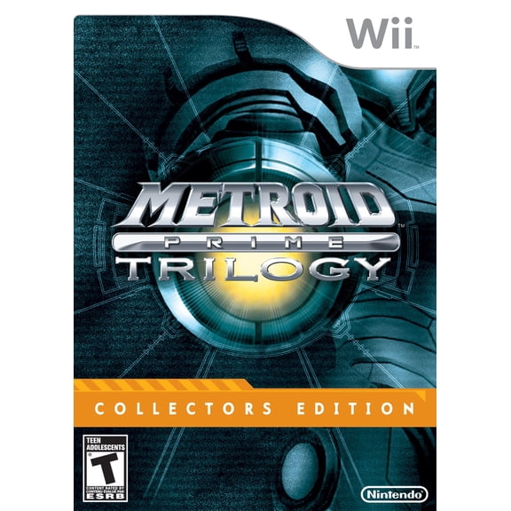 Restored Metroid Prime Trilogy (Wii)