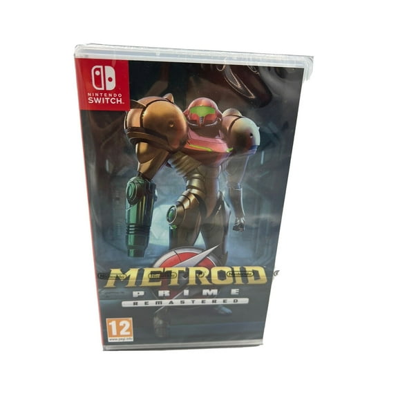 Metroid Prime remastered Nintendo Switch)