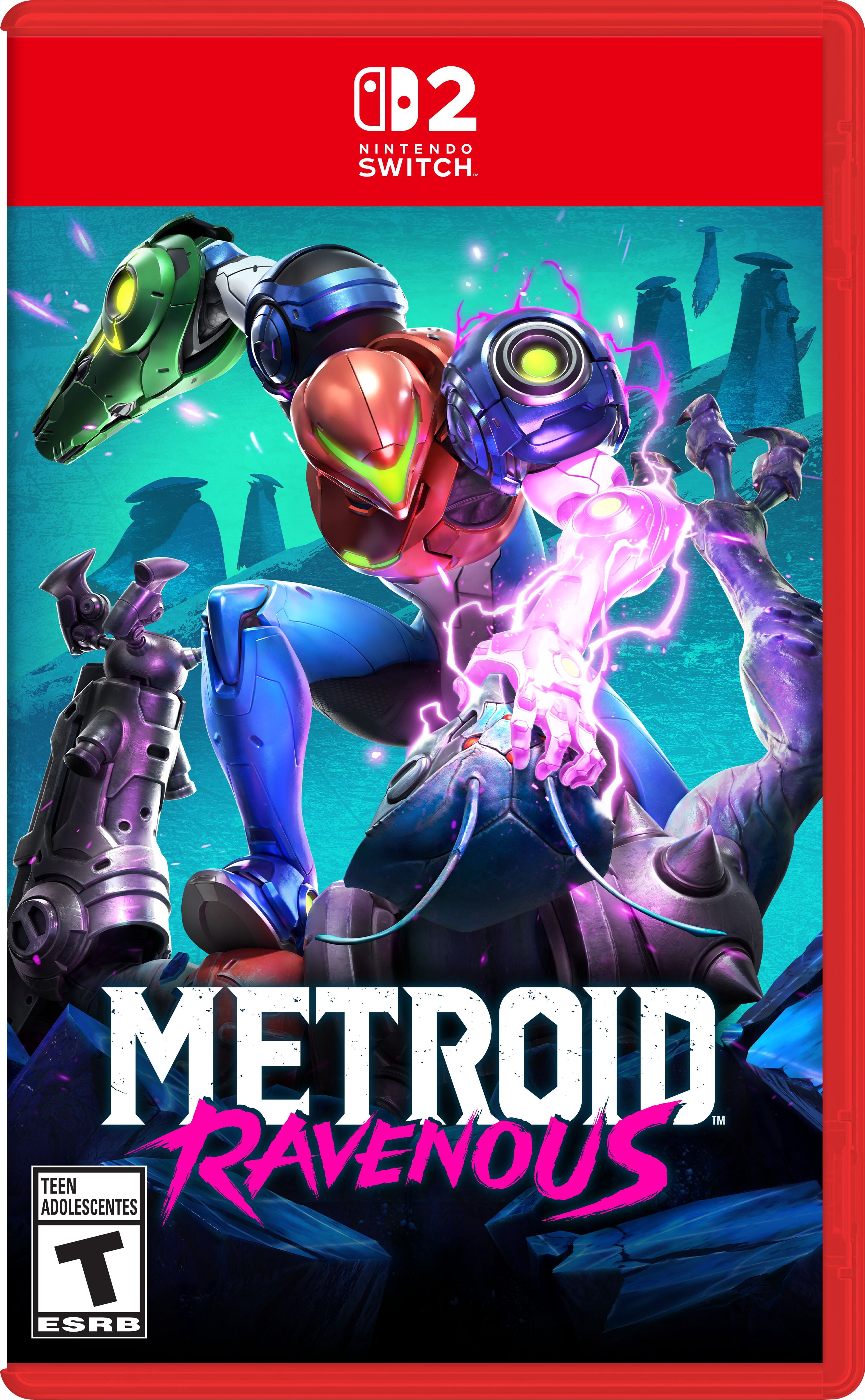 Metroid™ Ravenous - Nintendo Switch 2