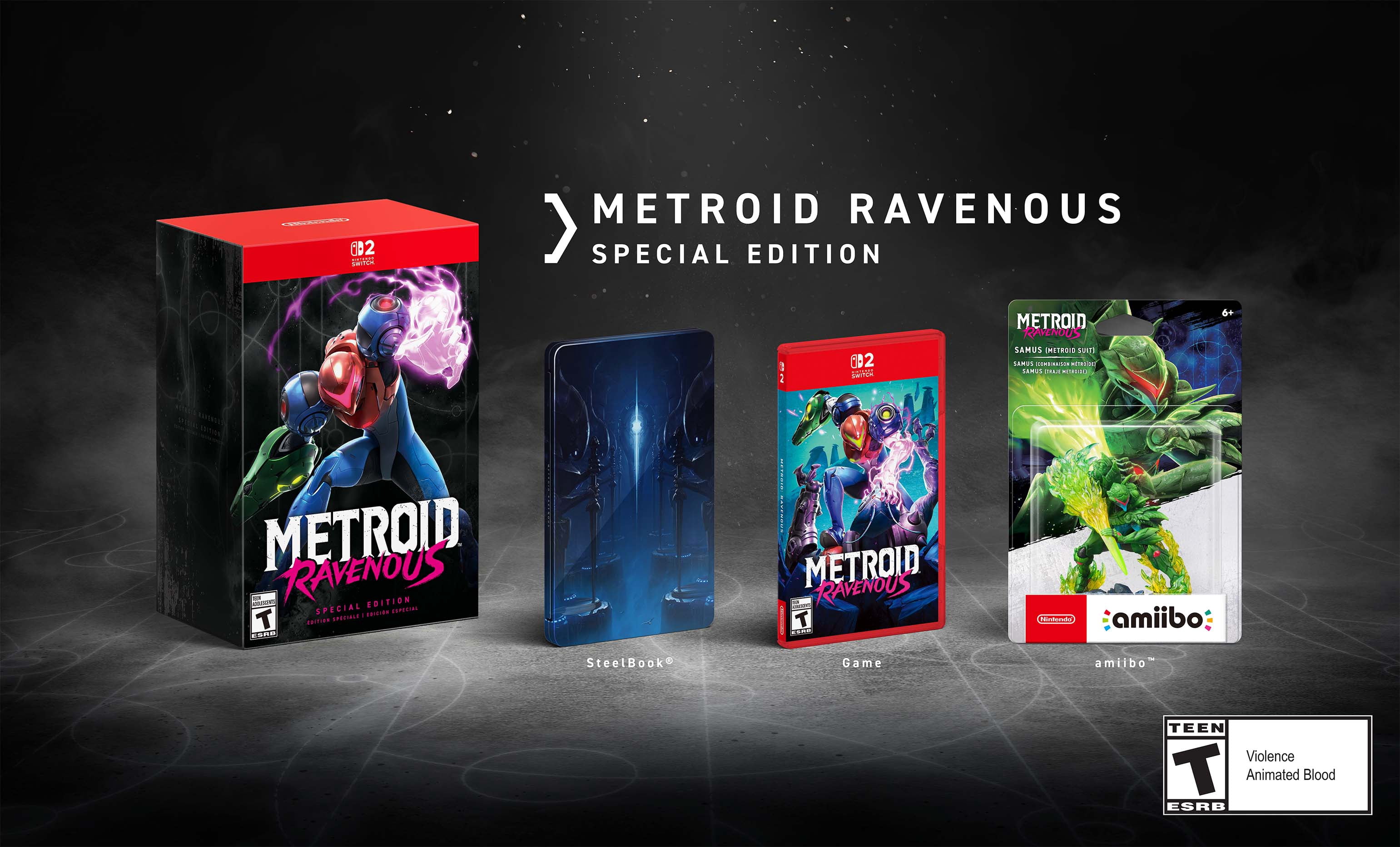 Metroid™ Ravenous: Special Edition - Nintendo Switch 2
