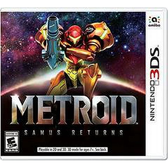 Pre-Owned Metroid: Samus Returns - Nintendo 3DS (Refurbished: Good)