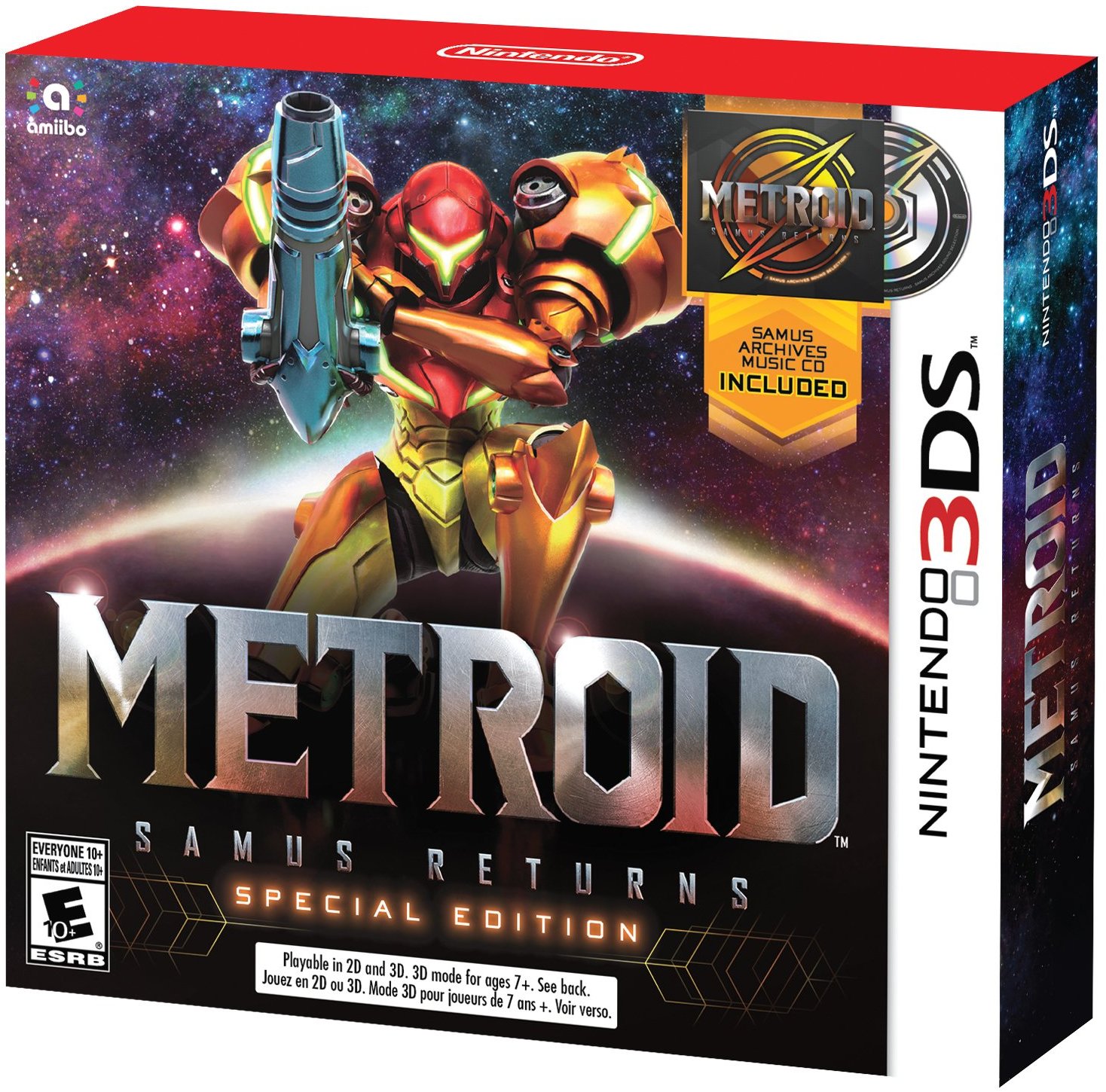 Metroid: Samus Returns Special Edition (Nintendo 3DS) - image 1 of 12