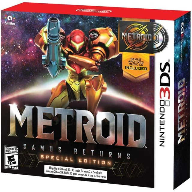 Metroid: Samus Returns Special Edition (Nintendo 3DS)