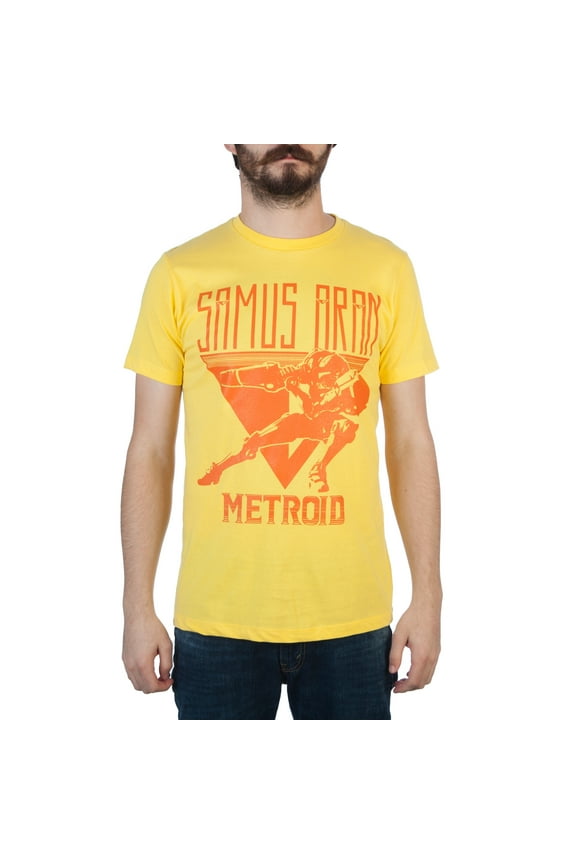 Metroid Samus T-Shirt-S