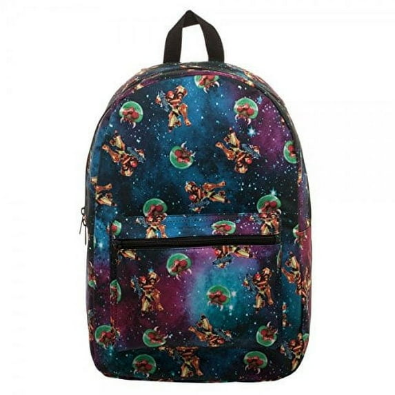 Metroid Sublimated Backpack