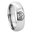 thumbnail image 1 of Metroid Tungsten Wedding Bands Men, 1 of 1