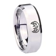 thumbnail image 1 of Metroid Tungsten Wedding Bands Men, 1 of 1