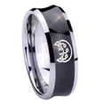 thumbnail image 1 of Metroid Tungsten Wedding Bands Men, 1 of 1