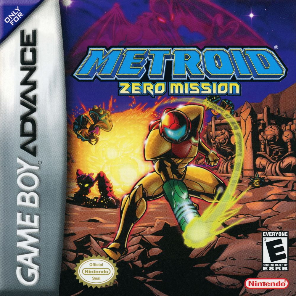 Metroid Game Boy Advance