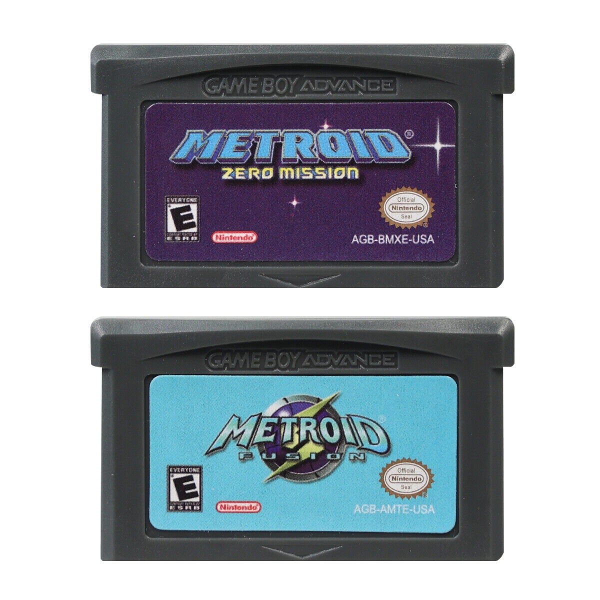 Metroid Zero Mission / Metroid Fusion For Game Boy Advance Metroid Zero Mission / Metroid Fusion For Game Boy Advance