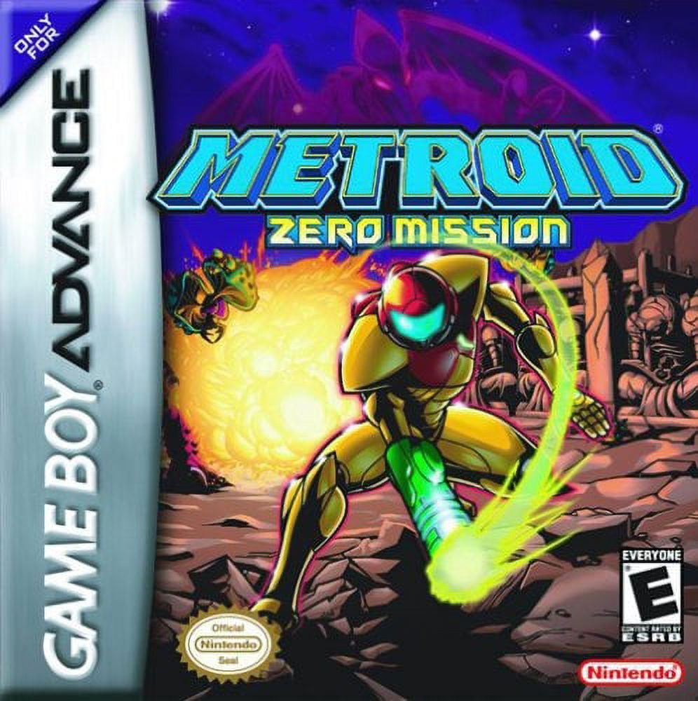 Metroid Zero Mission - Nintendo Gameboy Advance GBA (Used)