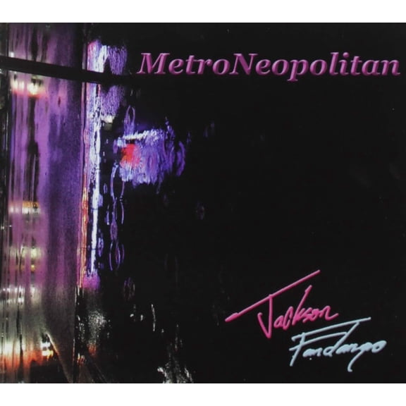 Jackson Fandango Metroneopolitan (CD)