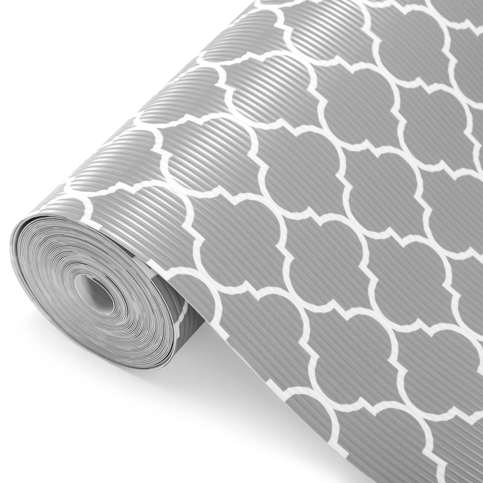 Metronic Shelf Liner 12 in x 30 ft Drawer Liner, NonSlip Shelf Liner