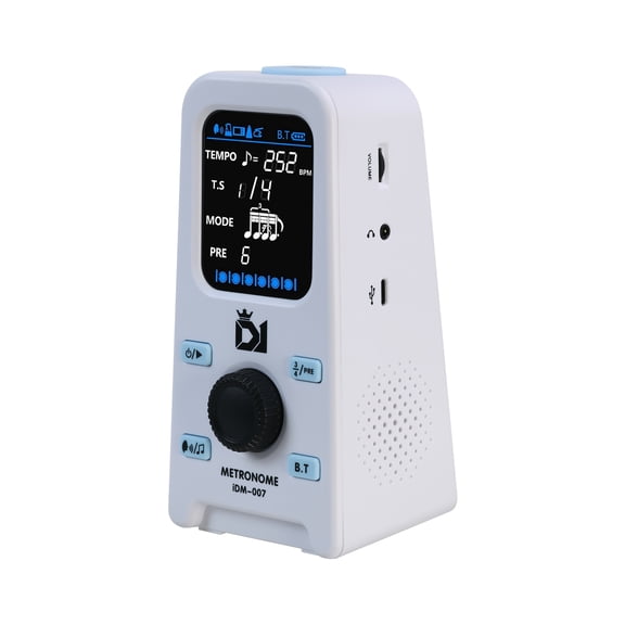 Metronome,Drum Adjustable Lcd Screen To Portable Adjustable To Vocal Piano Bt Piano Drum Screen Vocal