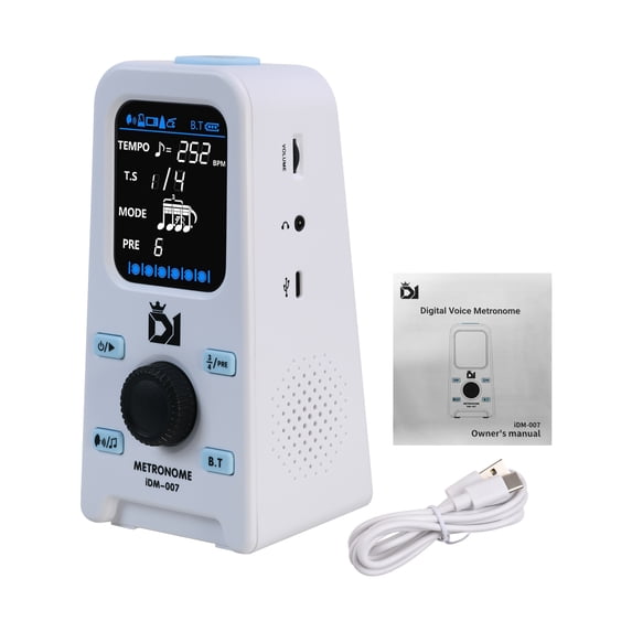 Metronome,Drum Adjustable Lcd Screen Vocal Bt Lcd Screen Adjustable To Piano Drum Adjustable To Portable