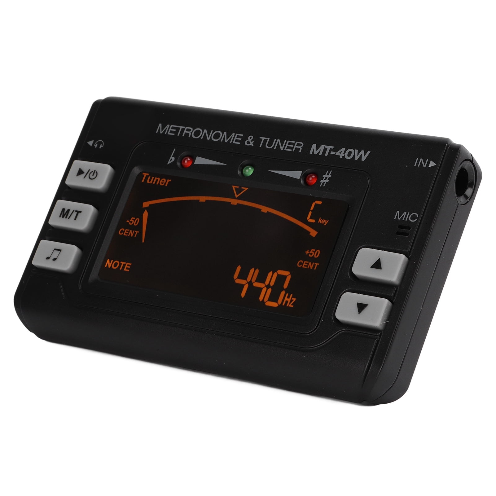 Metronome Tuner, Instrument Metronomes Easy 3 Pickup Modes Portable For ...