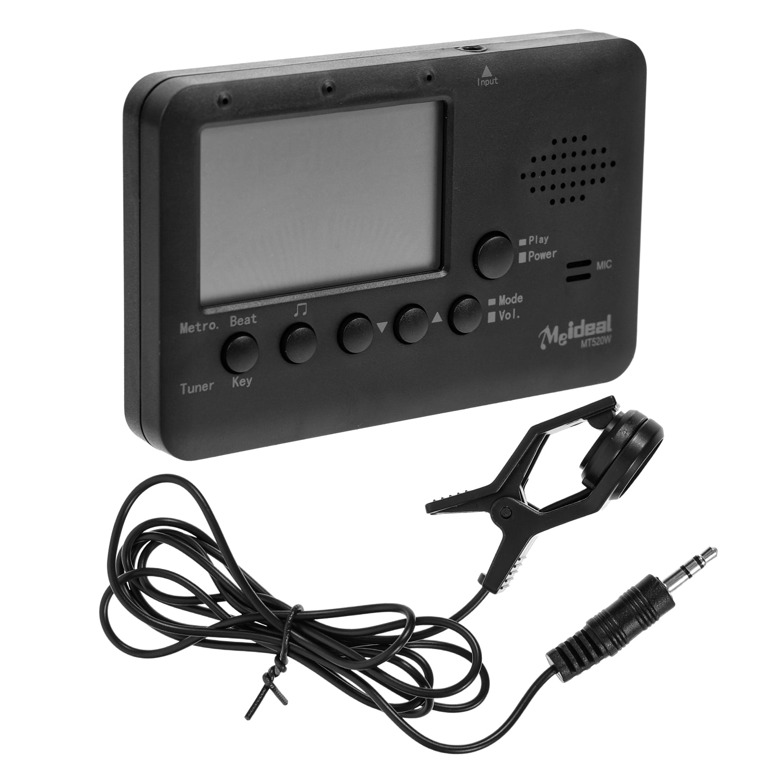 Metronome for Violin Tuner Tool Chromatic Tuning Modes Bass Guitar Accessories Clip