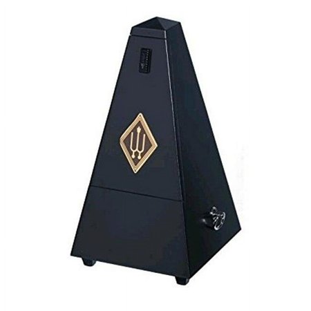 Metronome with Bell, Black