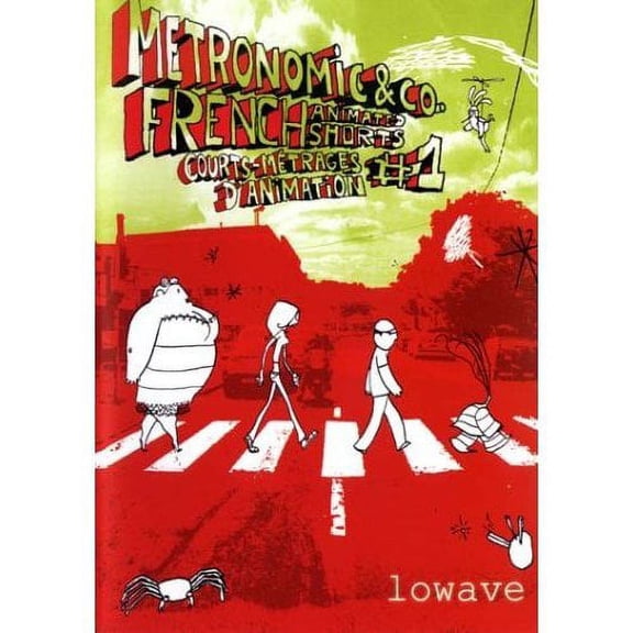 Metronomics & Co: French Animated Shorts #1 ( La r volution des crabes / Les oiseaux en cage ne peuvent pas voler / Du Soir Au Matin / La danse des asper [ NON-USA FORMAT, PAL, Reg.0 Import - Fran