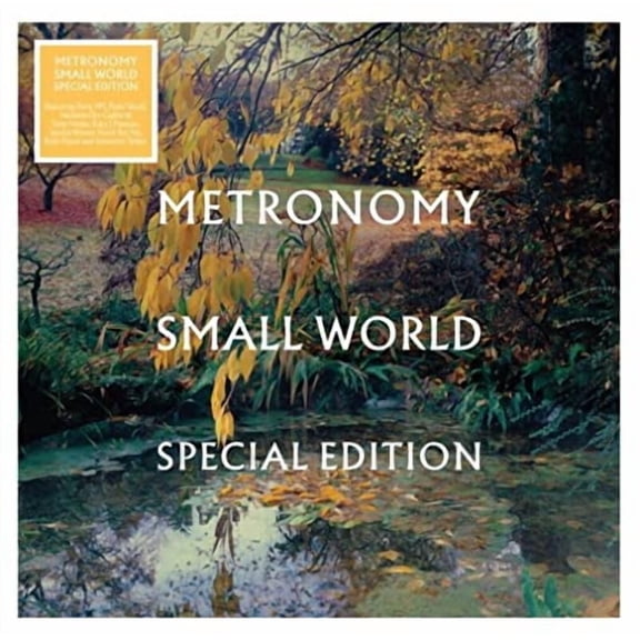 Metronomy Small World LP special edition